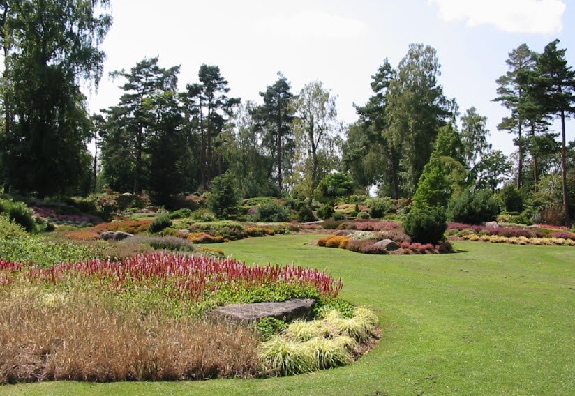 Jardins de Callunes, Ban-de-Sapt, France, France